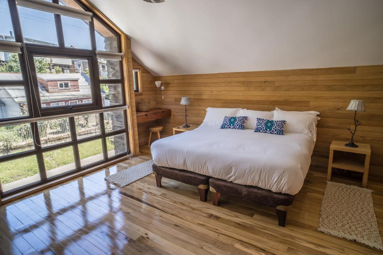 Апартаменты Palafito Loft Кастро Экстерьер фото