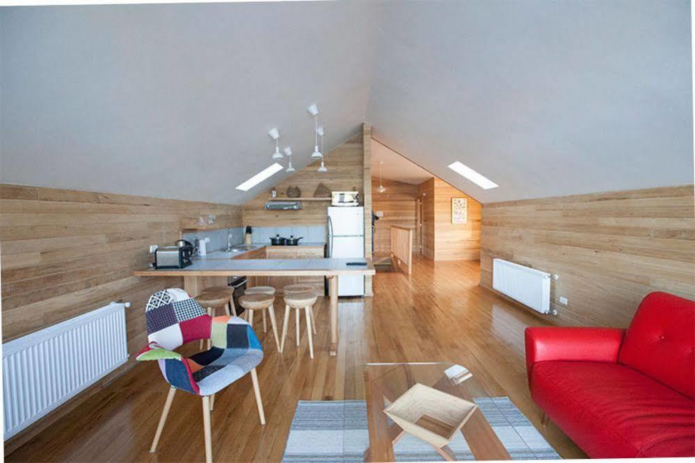 Апартаменты Palafito Loft Кастро Экстерьер фото